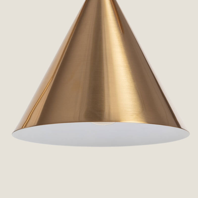 Image de Lampe à Poser Marbre et Métal Tinos 