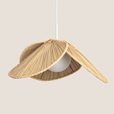 Lampa Wisząca Naturalne Włókno Majilily