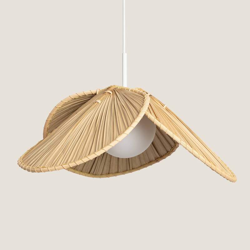 Image of Majilily Natural Fibres Pendant Lamp