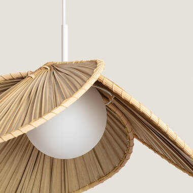 Image of Majilily Natural Fibres Pendant Lamp