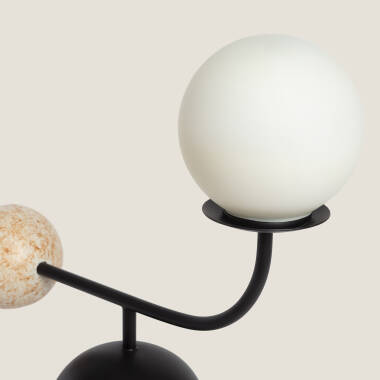 Stolní Lampa z Kovu Bradwall