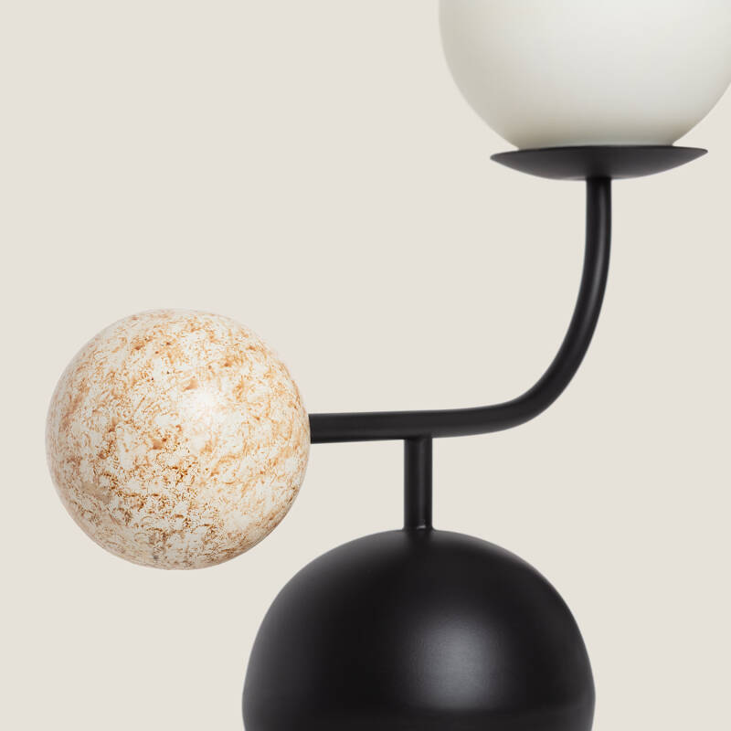 Obrázek Stolní Lampa z Kovu Bradwall