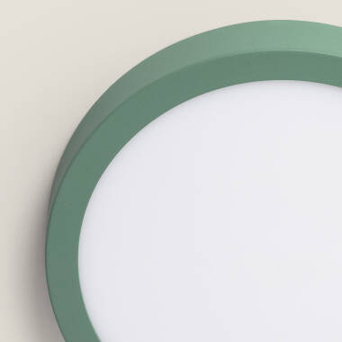 Afbeelding van Plafondlamp LED 18W Rond Aluminium Ø210 mm Slim CCT Selecteerbaar Galán Switch Dimm