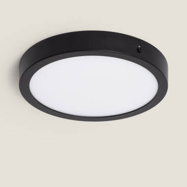 18W Galan Aluminium Selectable CCT SwitchDimm Slim Round LED Surface Lamp Ø210 mm
