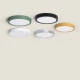 Image de Plafonnier LED 18W Rond Aluminium Ø210 mm Slim CCT Sélectionnable Galán SwitchDimm