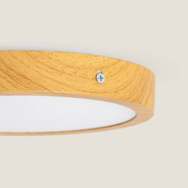 Afbeelding van Plafondlamp LED 18W Rond Aluminium Ø210 mm Slim CCT Selecteerbaar Galán Switch Dimm