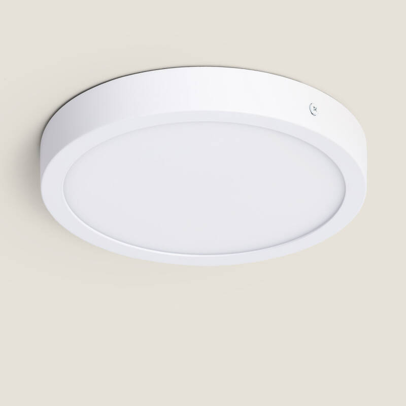 Bild von LED-Deckenleuchte 18W Rund Aluminium Ø210mm Slim CCT Wählbar Galán SwitchDimm