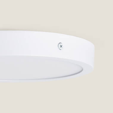 Bild von LED-Deckenleuchte 18W Rund Aluminium Ø210mm Slim CCT Wählbar Galán SwitchDimm