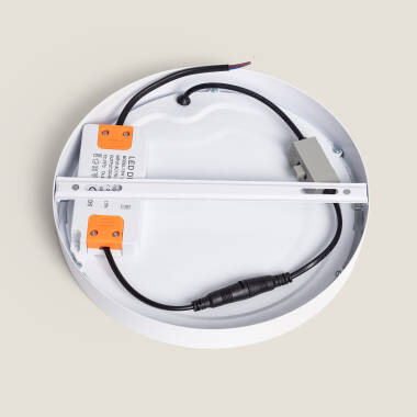 Bild von LED-Deckenleuchte 18W Rund Aluminium Ø210mm Slim CCT Wählbar Galán SwitchDimm