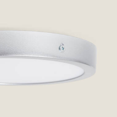 Bild von LED-Deckenleuchte 18W Rund Aluminium Ø210mm Slim CCT Wählbar Galán SwitchDimm