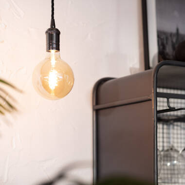Sinatra Metal Pendant Light