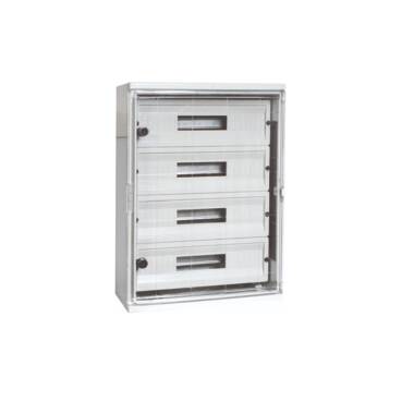 Coffret Modulaire Saillie SELLA Porte Opaque IP65 MAXGE