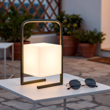 Bild von LED-Tischlampe Tiber 2.5W Tragbar Außenlampe mit Wiederaufladbare Batterie über USB