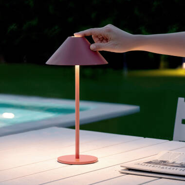 3W Kivuli Portable Outdoor LED Table Lamp with USB Rechargeable Battery