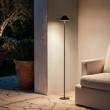 Lampadaire LED 3W Portable Extérieur avec Batterie USB Rechargeable Kivuli