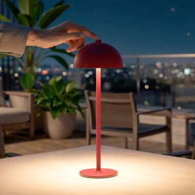 Lampada da Tavolo LED Portatile con Batteria USB Ricaricabile Kael