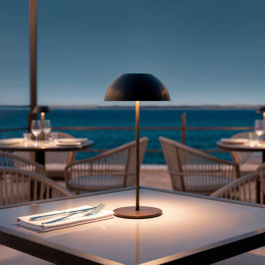 Bild von LED Tischlampe 2W Tragbar mit Batterie USB wiederaufladbar Mugla