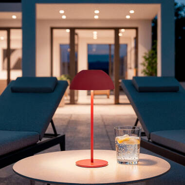 Image of Mugla 2W Portable LED Table Lamp with USB Rechargeable Battery 