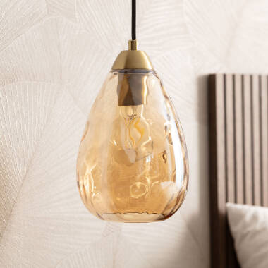 Lampa Wisząca Kryształ Eloy