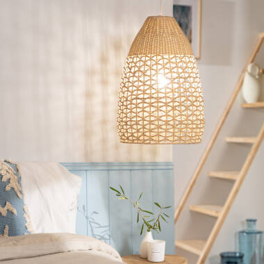 Afbeelding van Hanglamp  van Rotan Jinan 