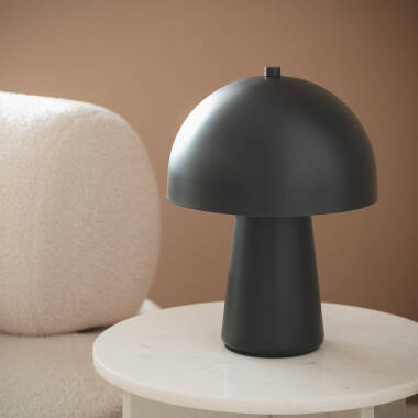 Image of Quinga Metal Table Lamp 