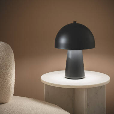 Image of Quinga Metal Table Lamp 