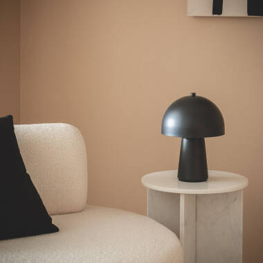 Image of Quinga Metal Table Lamp 