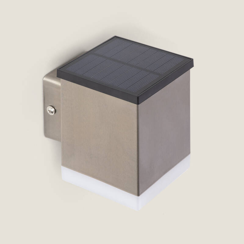 Afbeelding van Wandlamp Outdoor Solar LED Jafaro 