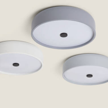 Image of 24W Eyelight Selectable CCT LED Ceiling Lamp Ø350 mm