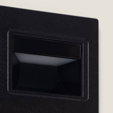 Afbeelding van Trapverlichting Inbouw Randy LED 1.5w Zwart