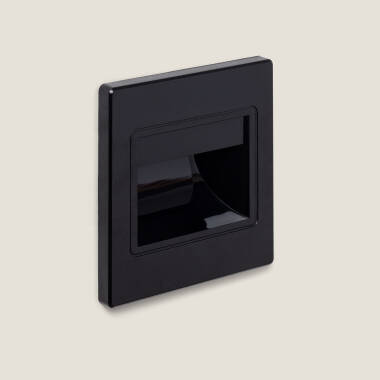 LED-Wandeinbauleuchte 1.5W Schwarz Randy