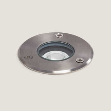 3W Stainless Steel Recessed LED Ground Spotlight
