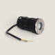 Bild von LED-Bodeneinbaustrahler Aussen 3W Inox