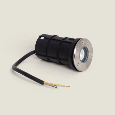 Immagine di Segnapasso Incasso a Terra per Esterni LED 3W Inox