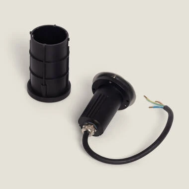 Immagine di Segnapasso Incasso a Terra per Esterni LED 3W Inox