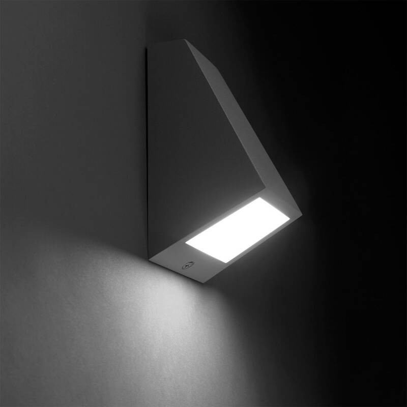 Image of Angle 10.6W LED Wall Light LEDS-C4 05-9837-34-CL