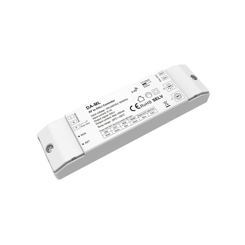 Image of DALI Dimmer Controller compatible with Retractive Switch & RF Remote SKYDANCE DA-ML