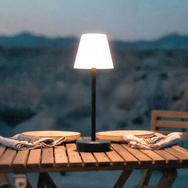 Lampada da Tavolo LED Lola Slim 30 Batteira NEWGARDEN