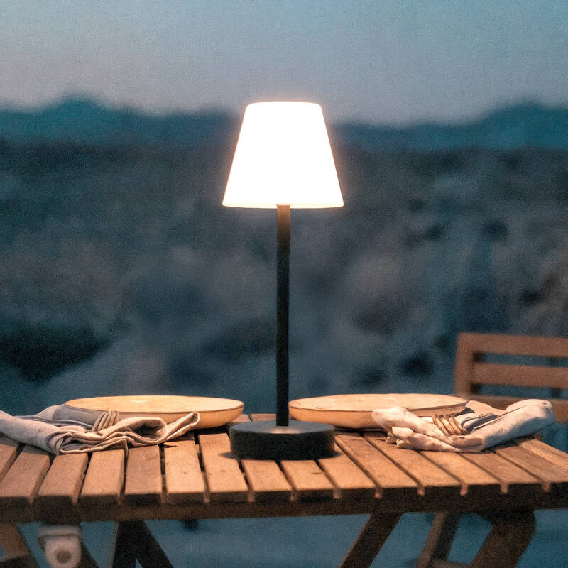 Afbeelding van Tafellamp Lola Slim 30 accu  