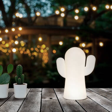 Lampe à Poser LED Cactus