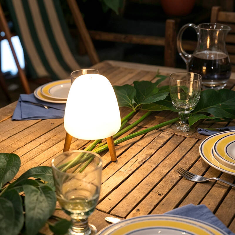 Obrázek Stolní LED Lampa Rocket 20 s Dobíjecí Baterií