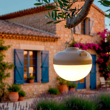 Lampe Portable LED Cherry Bulb Battery 9W Lampe Portable LED Cherry Bulb Battery 9W