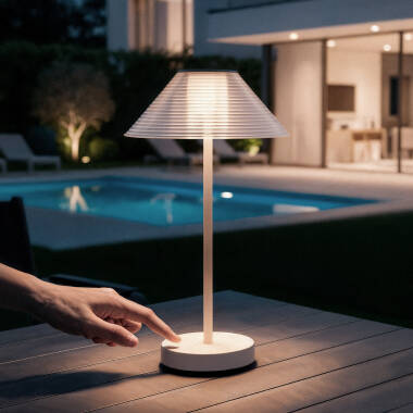Katuma 2W Portable Metal LED Table Lamp with USB Rechargeable Battery