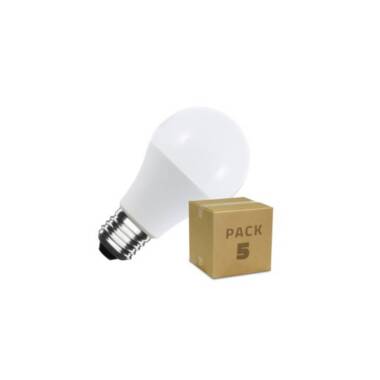 Pack 5  LED Lampen 12/24V E27 10W 1000 lm A60