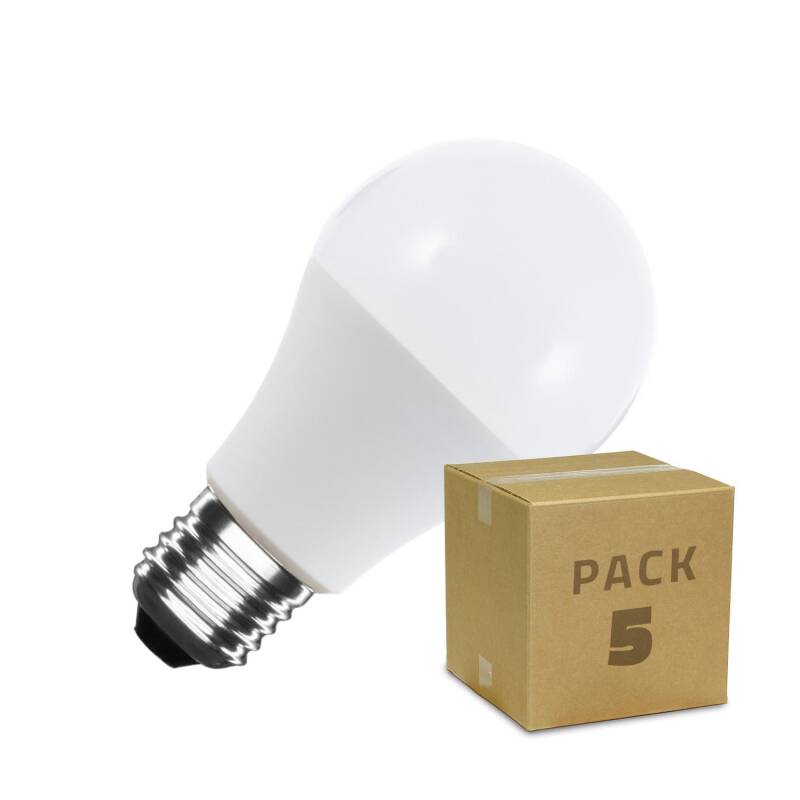 Bild von 5er-Pack LED-Glühbirnen 12/24V E27 10W 1000 lm A60