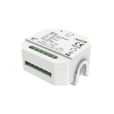 DALI-2 to TRIAC Dimmer with Push Dimm SKYDANCE DT-C for DIN Rail compatible with Push Button