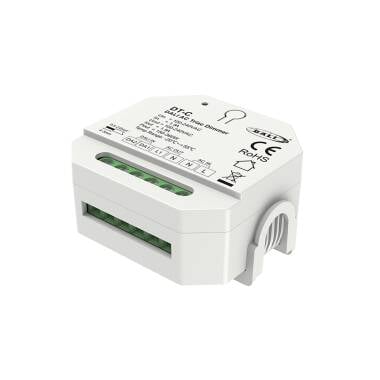Dimmer DALI-2 naar TRIAC met Push-Dim SKYDANCE DT-C voor DIN-rail Compatibel met drukknop