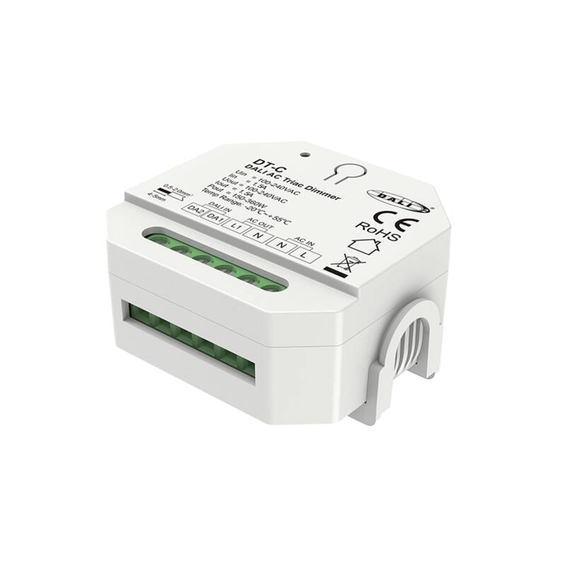 Afbeelding van Omvormer  DALI-naar-TRIAC voor DIN-rail SKYDANCE DT-C