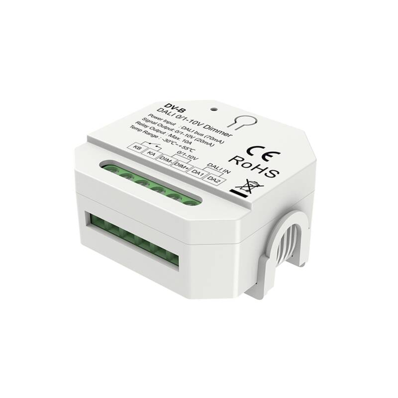 Afbeelding van Omvormer DALI-naar-0/1-10V-Dimmer  voor DIN-rail SKYDANCE DV-B