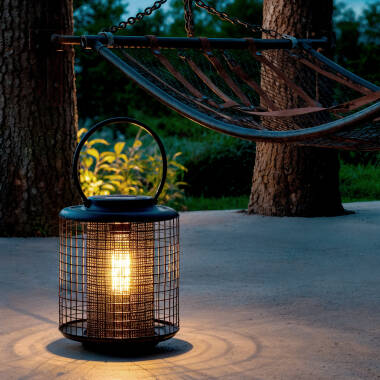 Immagine di Lampada da Tavolo Solare per Esterni  LED Junín  Immagine di Lampada da Tavolo Solare per Esterni  LED Junín